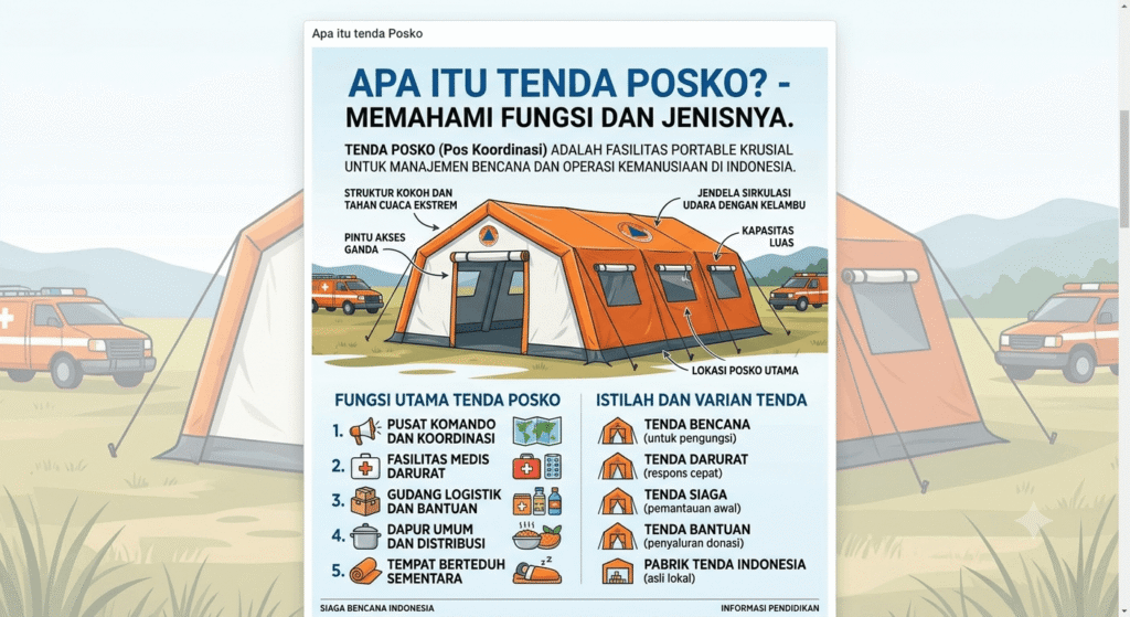 Tenda Posko