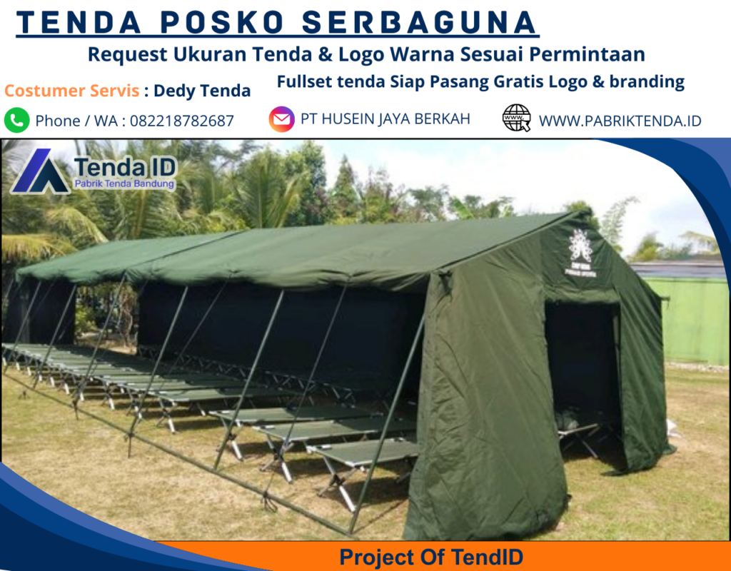 Tenda Serbaguna 6x8