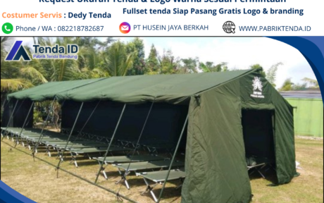 Tenda Serbaguna 6x8