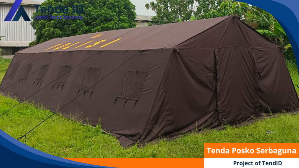 Tenda serbaguna 6x12