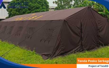 Tenda serbaguna 6x12