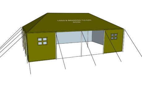 Tenda Pleton 4x6