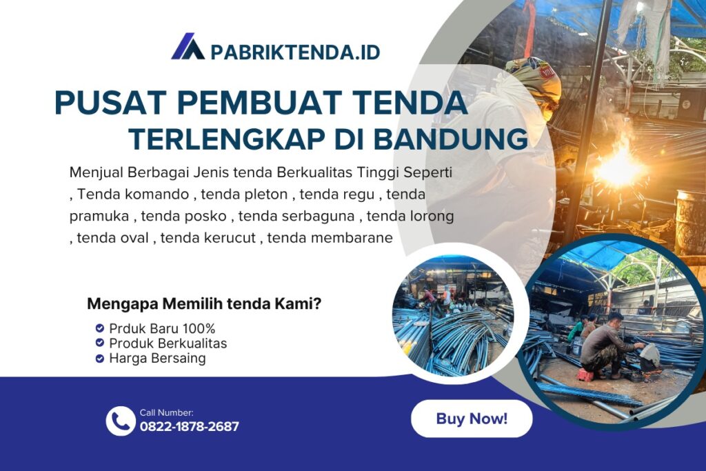 Pabrik tenda indonesia