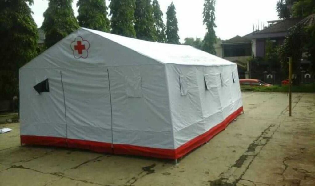 Tenda Posko Darurat